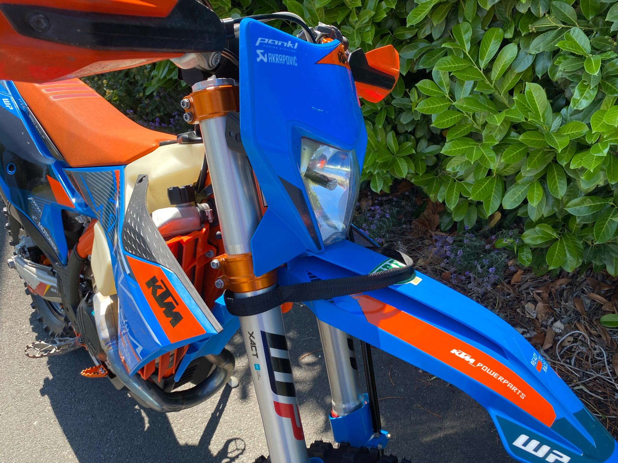 SOLD 2025 74 Reg KTM 350 SIX DAYS X-Ring